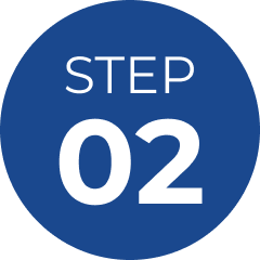Instruction step two icon